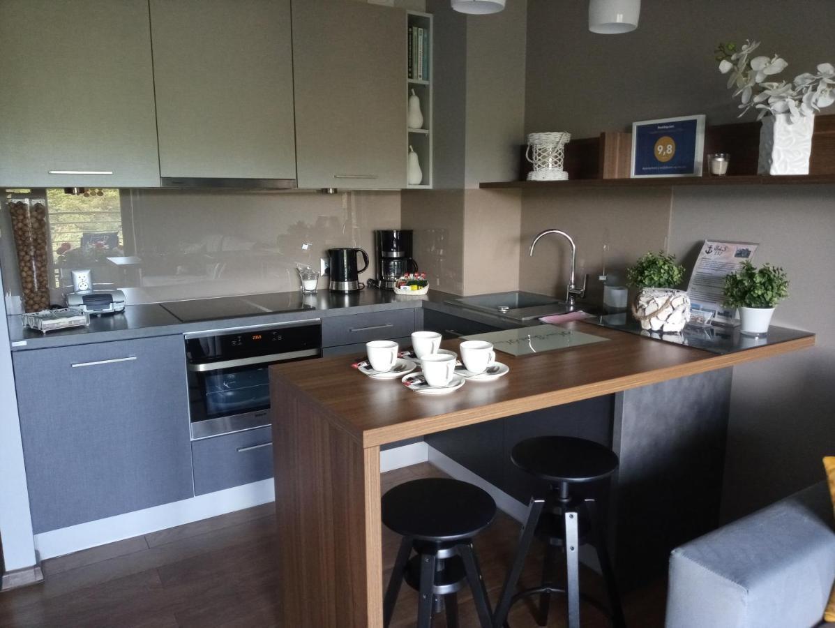Apartament Z Widokiem Na Morze Dziwnówek Exterior foto