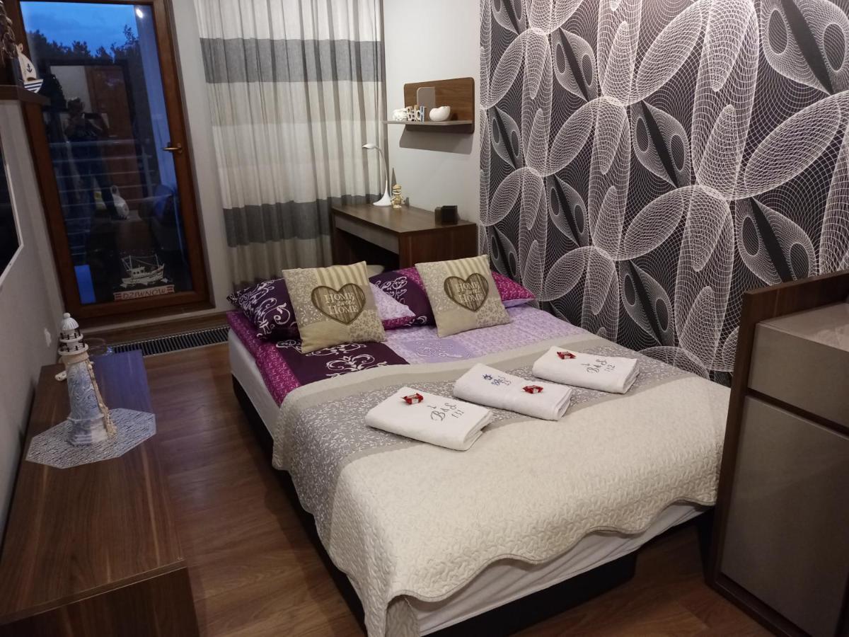Apartament Z Widokiem Na Morze Dziwnówek Exterior foto