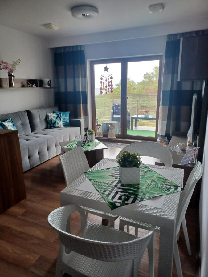 Apartament Z Widokiem Na Morze Dziwnówek Exterior foto
