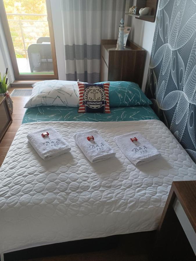 Apartament Z Widokiem Na Morze Dziwnówek Exterior foto