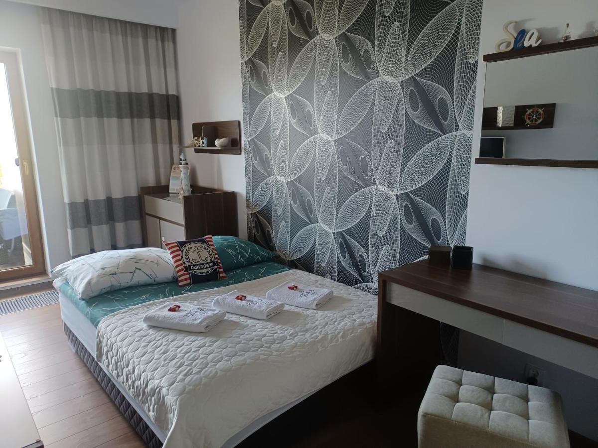 Apartament Z Widokiem Na Morze Dziwnówek Exterior foto