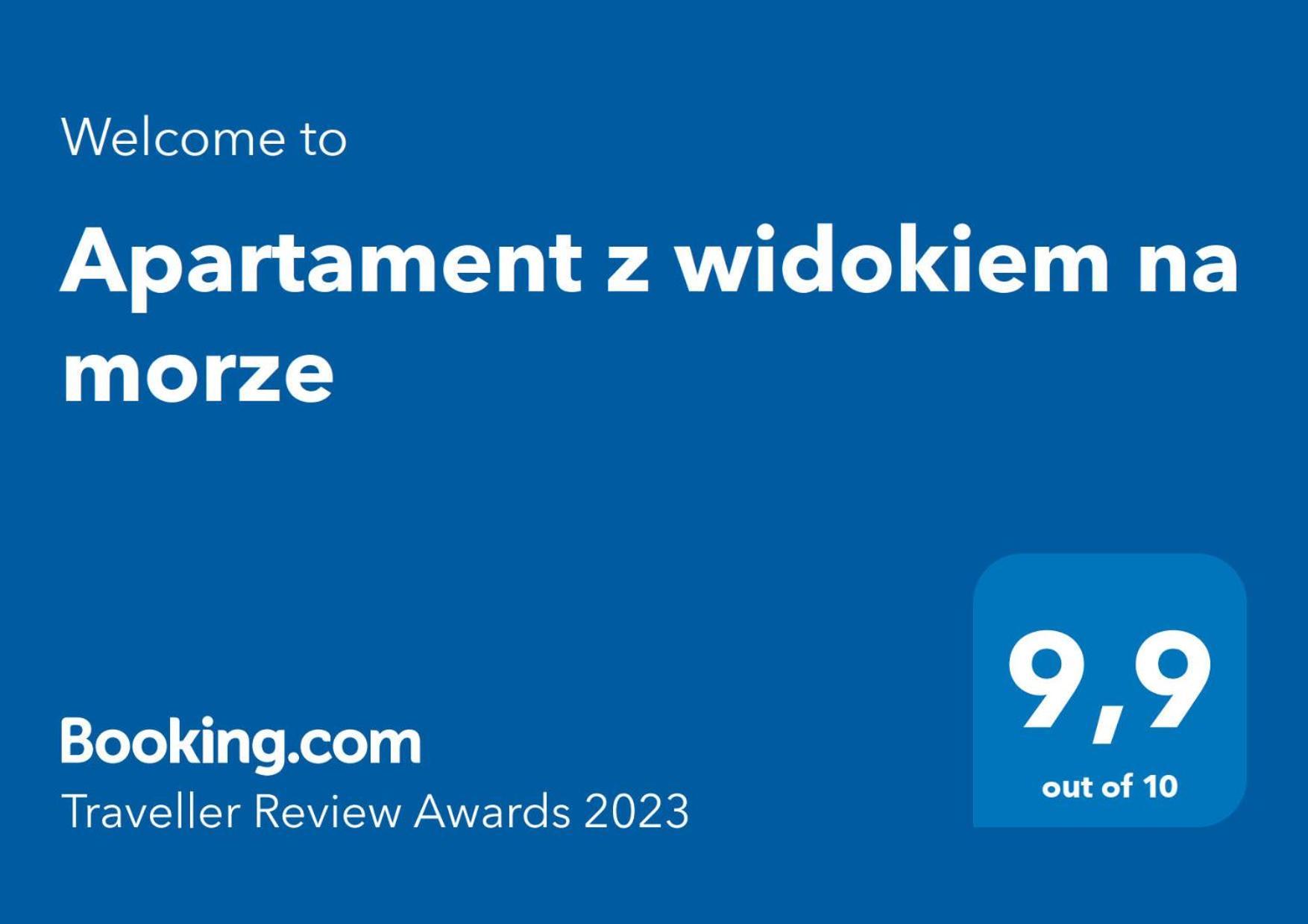 Apartament Z Widokiem Na Morze Dziwnówek Exterior foto