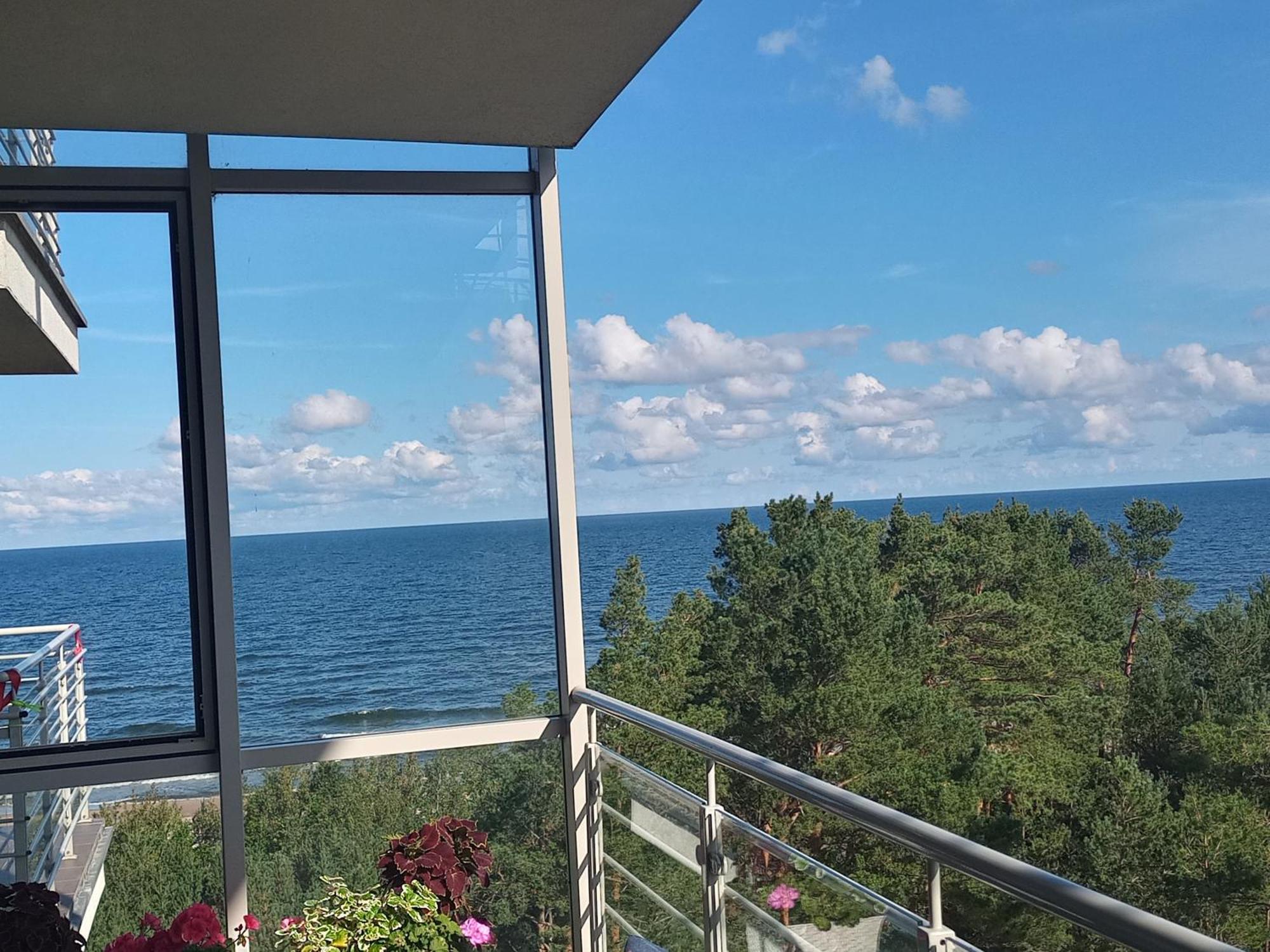 Apartament Z Widokiem Na Morze Dziwnówek Exterior foto