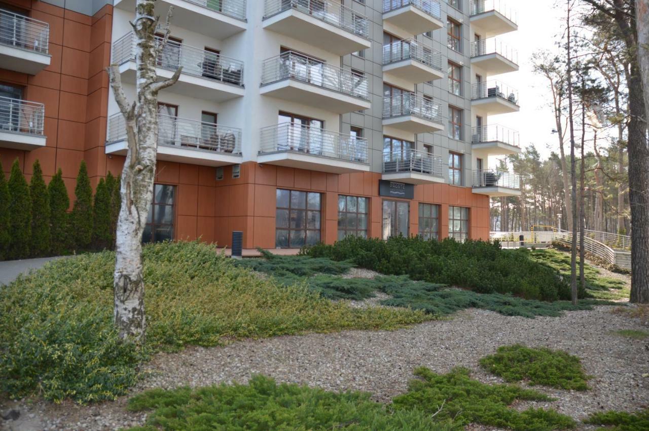 Apartament Z Widokiem Na Morze Dziwnówek Exterior foto