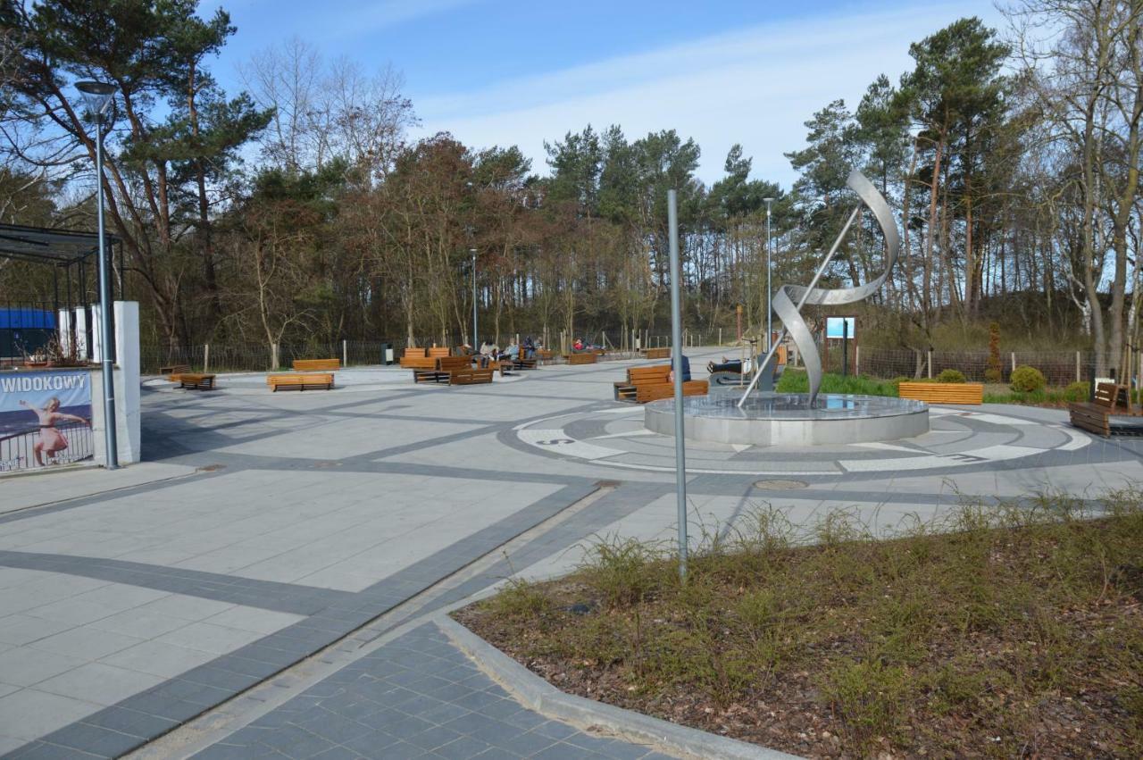 Apartament Z Widokiem Na Morze Dziwnówek Exterior foto